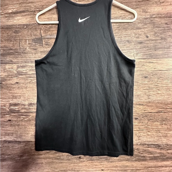 Nike Black Tank Top - Just Do It - Picture 2 of 6